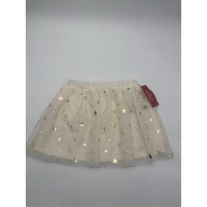 NWT Holiday Time Christmas Skirt Size 4T